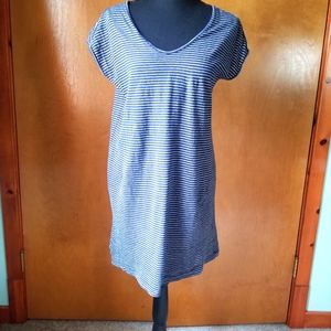 Rag & Bone striped knit dress